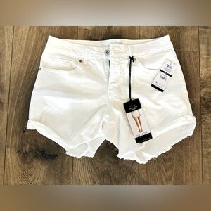 Sofia Jeans by Sofia Vergara White Denim Shorts